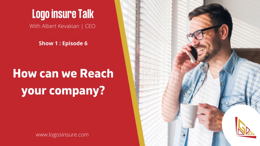 Logos Insure Talks 1.6 - How we can reach your company?
