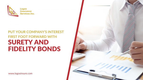 Put Your Company&#039;s Interest First Foot Forward with Surety and Fidelity Bonds for Glendale, California Residents